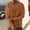 #Orange, variant on DPTALR Men's Casual,Solid Color,Round Neck,Long Sleeved,Pullover Breathable T-Shirt,Mint Green,XXXL