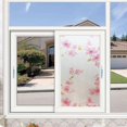 thumbnail image 3 of Adhesivo 45x100cm Pegatinas de vidrio Película adhesiva para ventana Vidrio de baño Rosa Hugtrwg Para estrenar, 3 of 5
