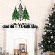 thumbnail image 4 of Letrero navideño para puerta, decoración de madera Boao, letrero de bienvenida, 4 of 6