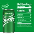 thumbnail image 3 of Sprite Lemon Lime Soda Soft Drinks, 7.5 fl oz, 24 Pack, 3 of 10