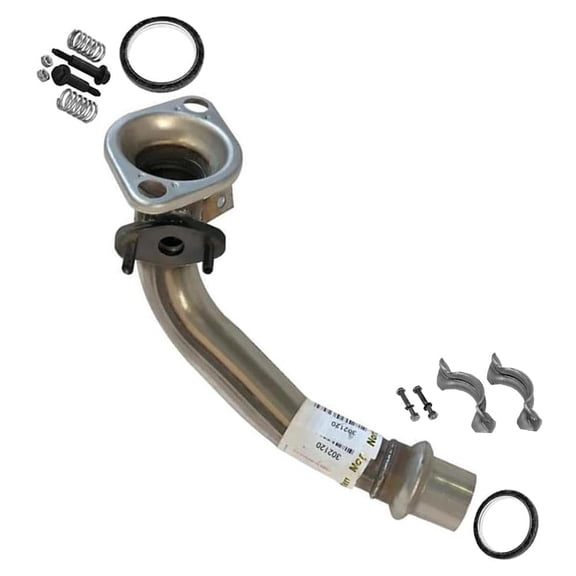 Northeastern Exhaust Front Pipe Fits 1998-2002 Chevy Prizm & Toyota Corolla 1.8L - Direct Fit | Stainless Steel