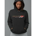 thumbnail image 2 of Coney Island Sailing Boat Banner Hoodie Women -Image by Shutterstock, Female Large, 2 of 4