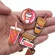 thumbnail image 3 of 11 Pices Accessoires De Chaussures , Boucles De Chaussures En Caoutchouc, Fleurs De Chaussures Imprimes En Pvc, Accessoires De Bricolage Pour Chau, 3 of 5