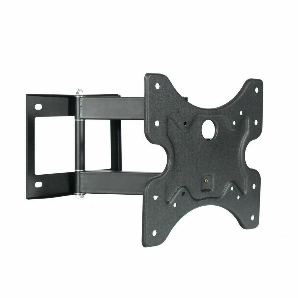 TV Wall Mount Bracket Full Motion Dual Swivel Articulating Arms