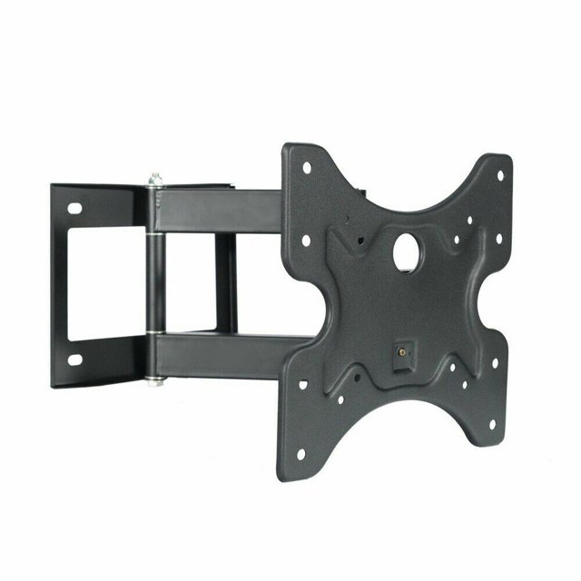 TV Wall Mount Bracket Full Motion Dual Swivel Articulating Arms