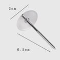 thumbnail image 3 of Yuarrent Reemplazo portátil reutilizable para uñas de flores y pasteles de acero inoxidable para el hogar, cocina, panadería, soporte para cupcakes, Type7 NO7 Yuarrent JJ20178-04, 3 of 6