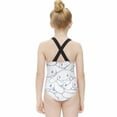 thumbnail image 2 of Cinnamoroll Girls One Piece Swimsuits Hawaiian Summer Swimwear Beach Bathing Suit Outfits, 2 of 7