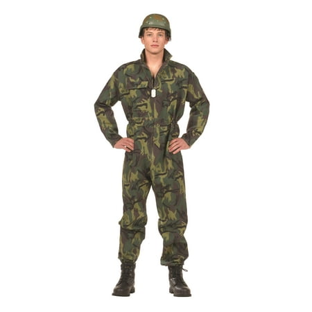 Commando Teen Costume