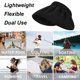 thumbnail image 5 of Sombrero para el sol para mujer, gorra con visera para la playa, protección UV con ala ancha para deportes, playa, golf, senderismo MFZFUKR BST2002376-3, 5 of 6