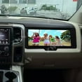 thumbnail image 4 of ZWNAV 8+128GB Android 15.0 for Dodge Ram 2013-2018 Co-Pilot Screen Entertainment Passenger Display 11.6 Inch Screen Multimedia Player, 4 of 12