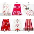 thumbnail image 2 of Christmas Tablecloth Print Tablecloth Christmas Tabletop Decorations Christmas Arrangement Long Tablecloth Household Desk Supplies, 2 of 8