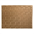 thumbnail image 3 of FASÄDE Terrain Decorative Vinyl Backsplash 15 sq ft Kit in Polished Copper, 3 of 6