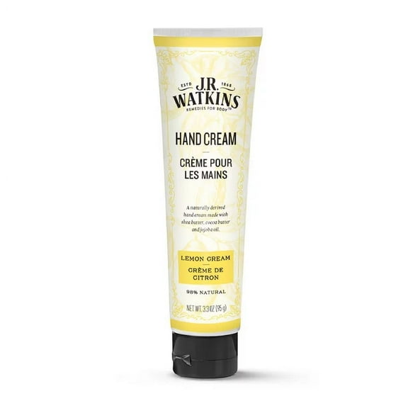 J.R. Watkins - Hand Cream - Lemon - Case of 3-3.3 FZ