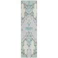 thumbnail image 2 of Addison Rugs Chantille Indoor/Outdoor Transitional Ikat Mint Washable Runner Rug, 2'3" x 7'6", 2 of 6