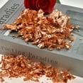thumbnail image 4 of UDIYO Gold Foil Ultra Thin Easy to Apply 3 Colors DIY Nail Foil Paper Leaf for Painting, 4 of 7