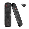 thumbnail image 1 of Wechip W2 Pro Wireless Keyboard 2.4G 3-in-1 Function ABS Air Mouse Touchpad Keyboard for Smart TV, 1 of 5