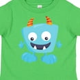 thumbnail image 4 of Inktastic Cute Monster, Blue Monster, Funny Monster, Horns Boys or Girls Toddler T-Shirt, 4 of 5