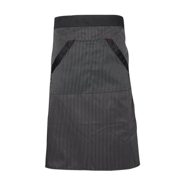 Ropa Hotel Delantal Delantal Chef Restaurante Camarero Hotel A Rayas (A) TXW#118629.01