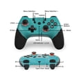 thumbnail image 3 of Manette Switch, Manette Sans Fil Pro Compatible avec la Manette Bluetooth Nintendo Switch Switch, Manette de Jeu pour PC Prenant en Charge le Gyroscope, l'Axe, le Turbo et la Double Vibration avec Câble de Chargement, 3 of 7
