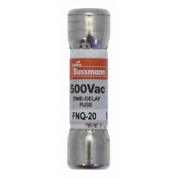 Eaton Bussmann Fuse,Midget,20A,FNQ Series FNQ-20
