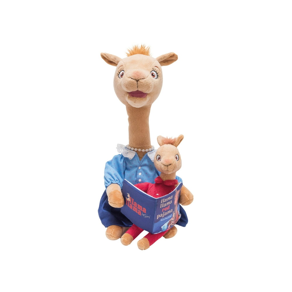 Llama Llama Red Pajama Animated Plush Toy Mama Llama Sings and Reads