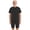 Black, variant on Hansber Short Leg Romper Adaptive Clothing for Seniors Elderly Adults Dementia Patient Incontinence Care Lavender XL