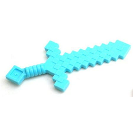 LEGO Minecraft Tool Diamond Sword Accessory (Minecraft Best Level For Diamonds)