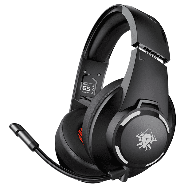 Audífonos Inalámbricos Gamer BINDEN G5 Baja Latencia gris Binden AUD-G5-GRY