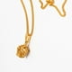 thumbnail image 1 of Collar Colgante Corona Oro Hipoalergénico Resistente Al Agua Cruze Corona Oro, 1 of 5