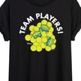 thumbnail image 3 of Toy Story - Team Players - Juniors Oversized Graphic T-Shirt, 3 of 5