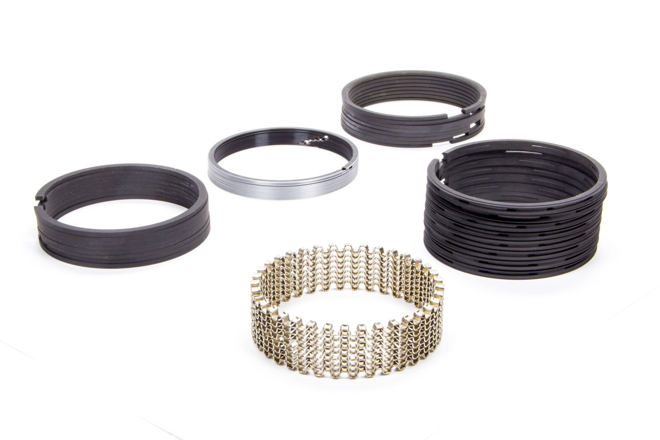 Hastings 3.1875" Bore Piston Rings Kit P/N 533