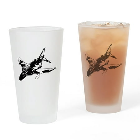 CafePress - F 4 Phantom II - Pint Glass, Drinking Glass, 16 oz. CafePress