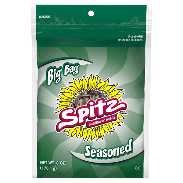 are spitz seasoned sunflower seeds gluten free