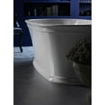 thumbnail image 5 of Kohler  60 x 34 in. Memoirs Freestanding Bath with Center Toe-Tap Drain, 5 of 7