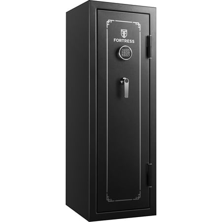 Fortress 14 Gun Fire Safe with Electronic Lock Black 14EBF