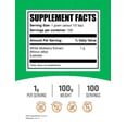 thumbnail image 6 of BulkSupplements White Mulberry Extract Powder - 1g per Serving - 100 Grams (3.5 oz) - 100 Servings, 6 of 6
