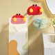 thumbnail image 5 of Crab Shaped Adhesive Wall Hook | No Drill Self-Stick Strong Plastic Hanger | Waterproof Key Towel Holder | Decorative Storage for Kitchen Bathroom Closet Door | 1 Pack | Red Yellow White |, 5 of 6