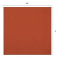thumbnail image 6 of Unique Bargains 6Pcs Washable Dining Events Cloth Napkins Red 17x17inch, 6 of 6