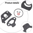 thumbnail image 3 of Mosiee Quick And Effortless Installation Carburetor Bowl Gaskets Rebuild Kit For Honda Eu2000I Eu1000I Ex700C Generator, 3 of 9