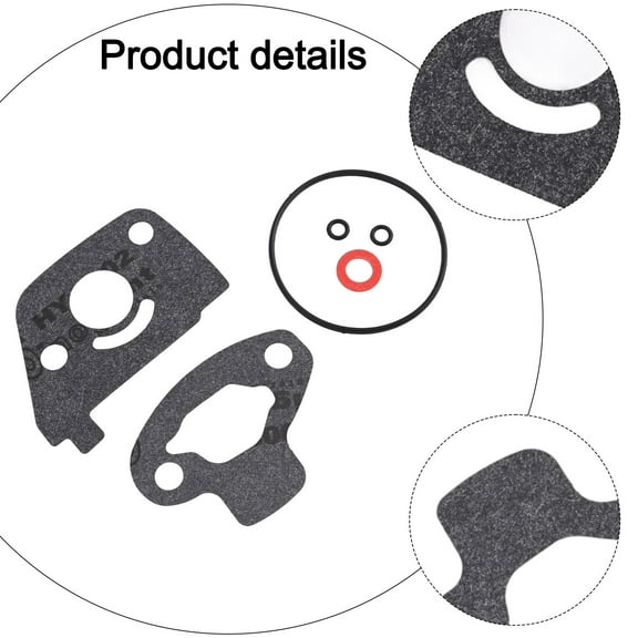 Carburetor Bowl Gaskets Rebuild Kit For Honda EU2000I EU1000I EX700C Generator Smile Home