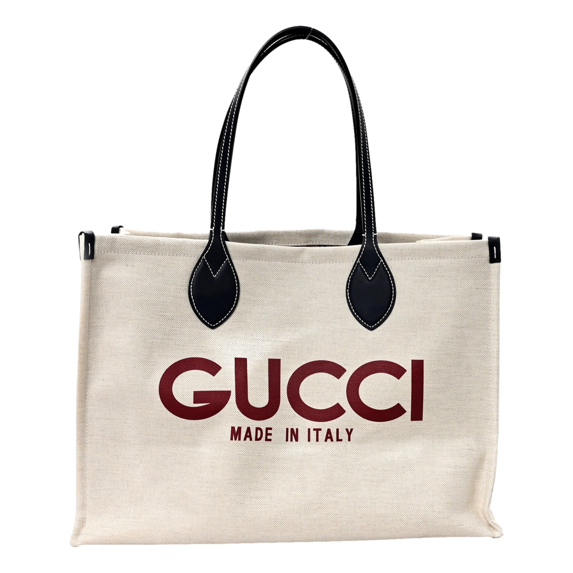 GUCCI made in italy ショルダートートバッグ Gucci Gg Rajah Red and White Tweed Chain Large Tote Bag 537219