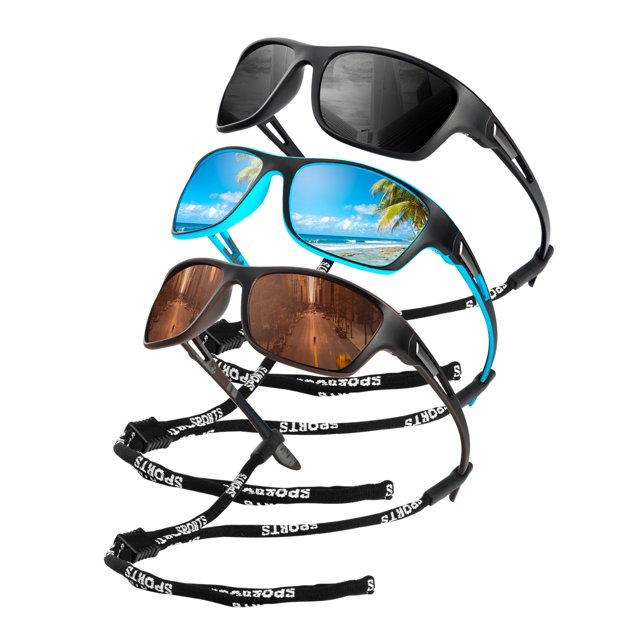 Gafas de Sol Polarizadas KALIYADI para Hombre con Protección UV400