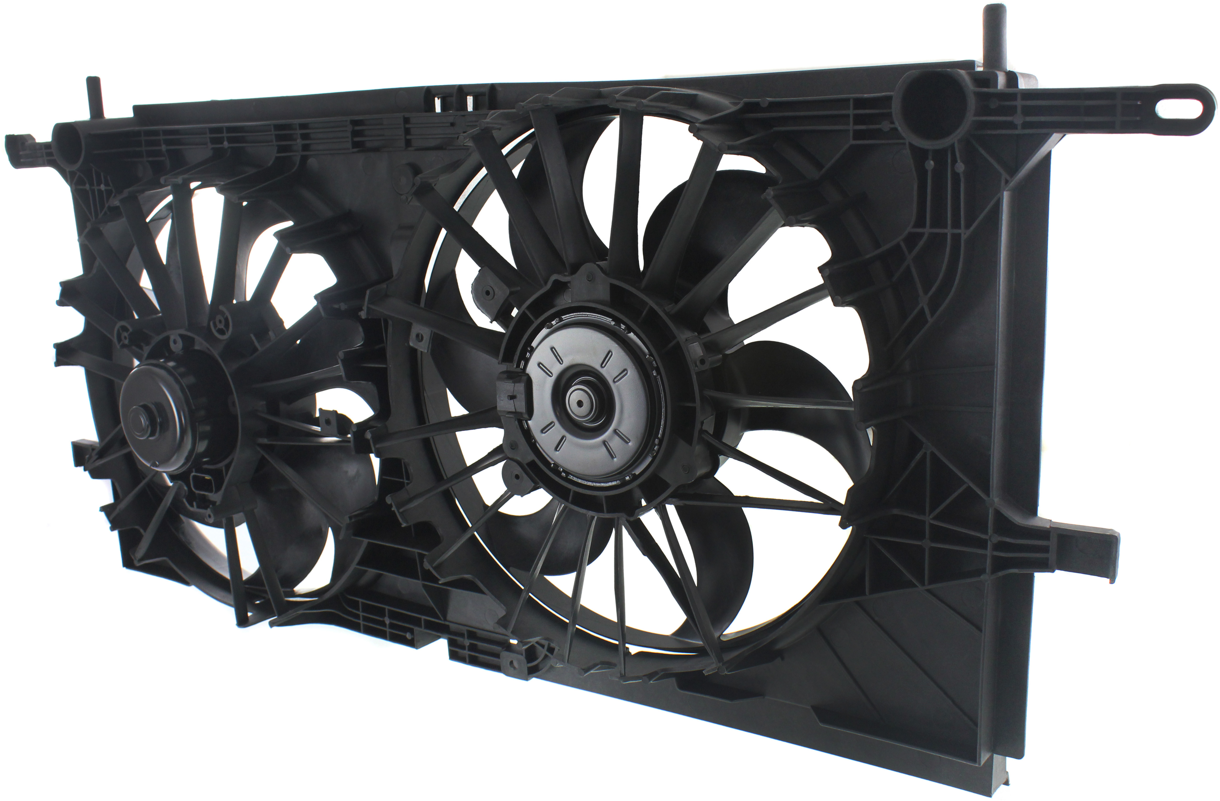 Replacement C160915 Cooling Fan Assembly Compatible with 2001-2005 Chevrolet Venture 2001-2004 Oldsmobile Silhouette Radiator