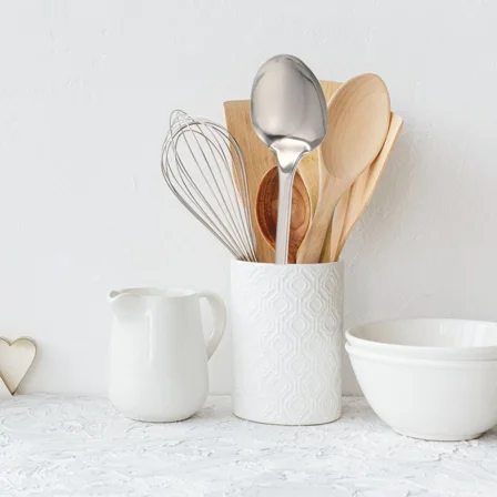 Kitchen Set Stainless Steel Cooking Utensil Baby Utensils Serving