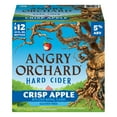 thumbnail image 5 of Angry Orchard Crisp Apple Hard Cider, 12 pack, 12 fl oz Glass Bottles, 5% ABV, 5 of 8