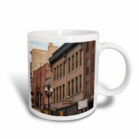 3dRose USA, Nebraska, Omaha, buildings in the Old Market area - Ceramic Mug,