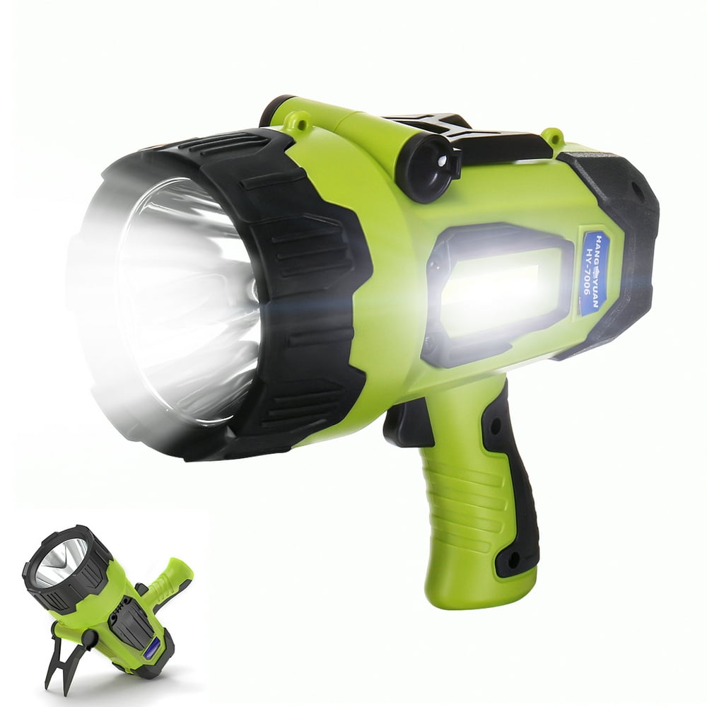 Rechargeable Spotlight, Super Bright 5000 Lumen LED Flashlight Handheld