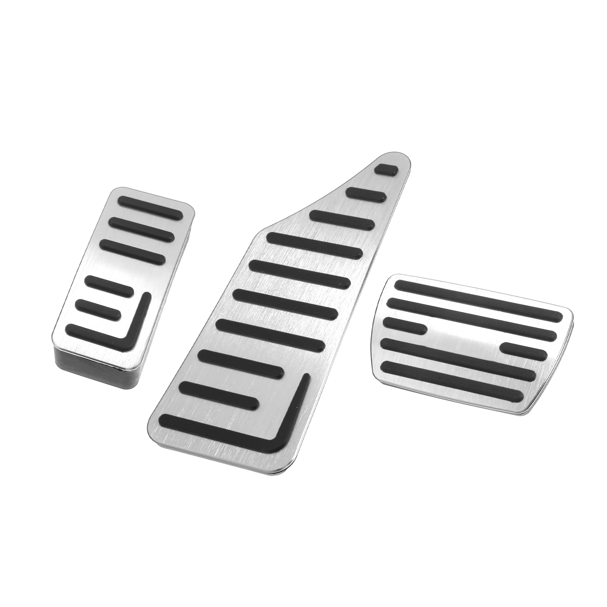 3 Pcs Car Gas Accelerator Brake Foot Rest Pedal Cover Pad for Honda HR