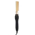 thumbnail image 2 of Hair Straightening Comb, Prevent Scalding Bracket 3 Temperature Gears Rotatable Power Line Heating Hair Comb 60s Timing  For Different Hair Types US Plug,EU Plug,UK Plug,AU Plug, 2 of 8