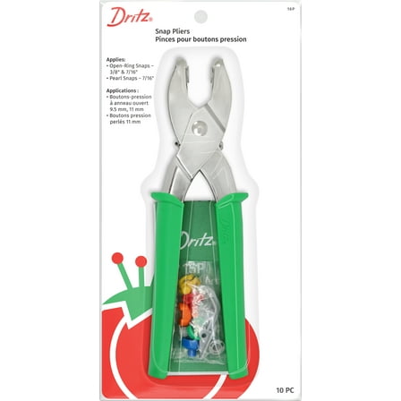 Dritz Snap Fastener Pliers